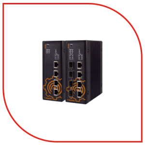 Agatel 8-Port Industrial Switch
