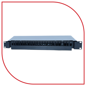 Fiber One Patch Panel 24 core unloaded